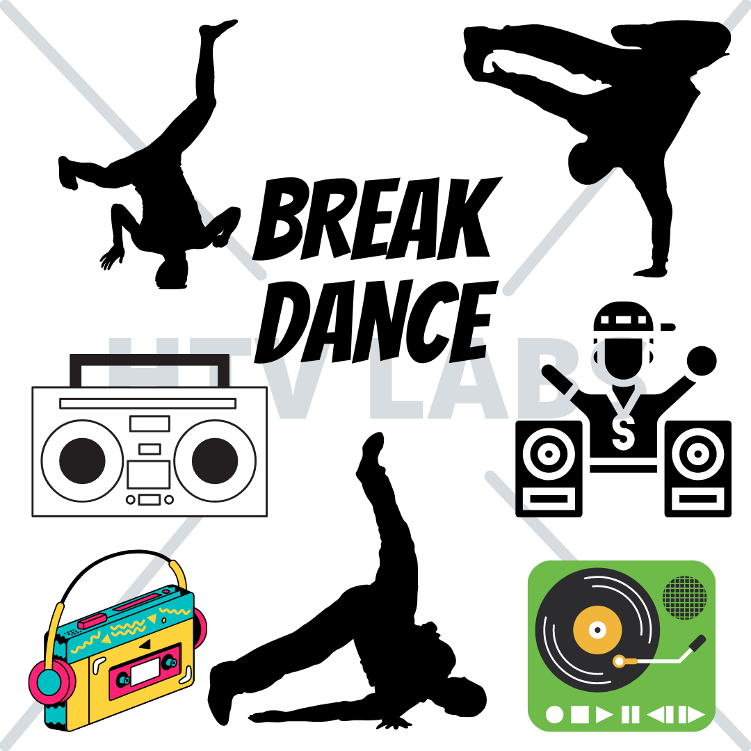 Break-Dance-Breakdance-SVG