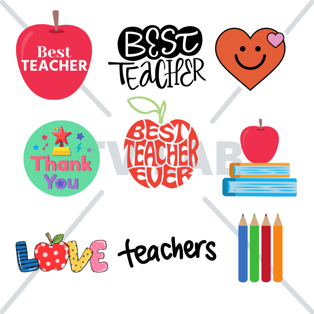 Best-Teacher-Ever-SVG