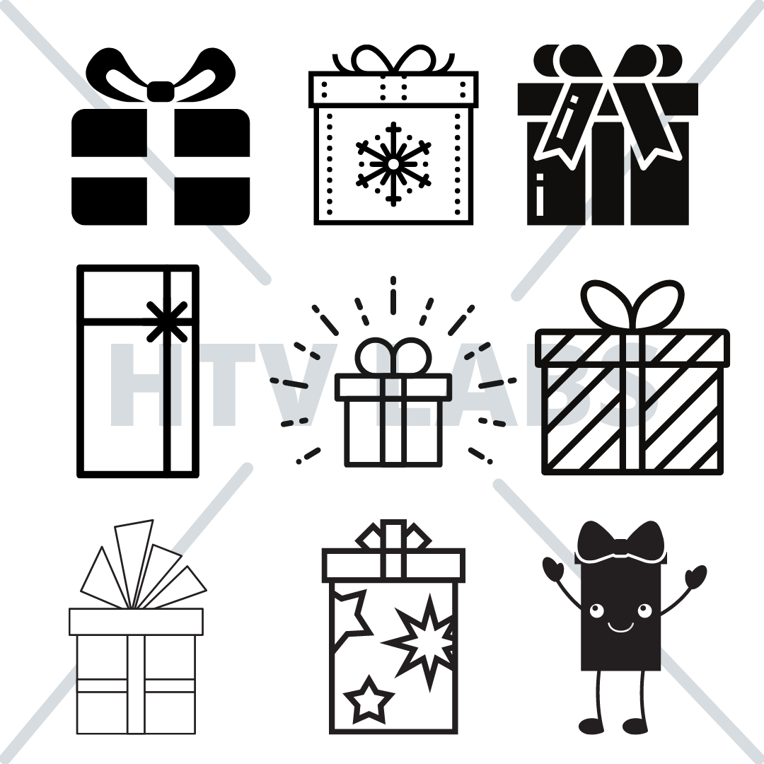 Christmas-Gifts-SVG-Bundle