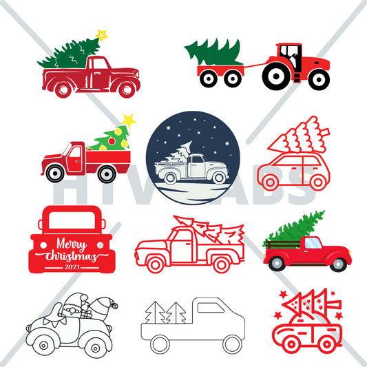 Vintage-Christmas-Truck-Tree-SVG