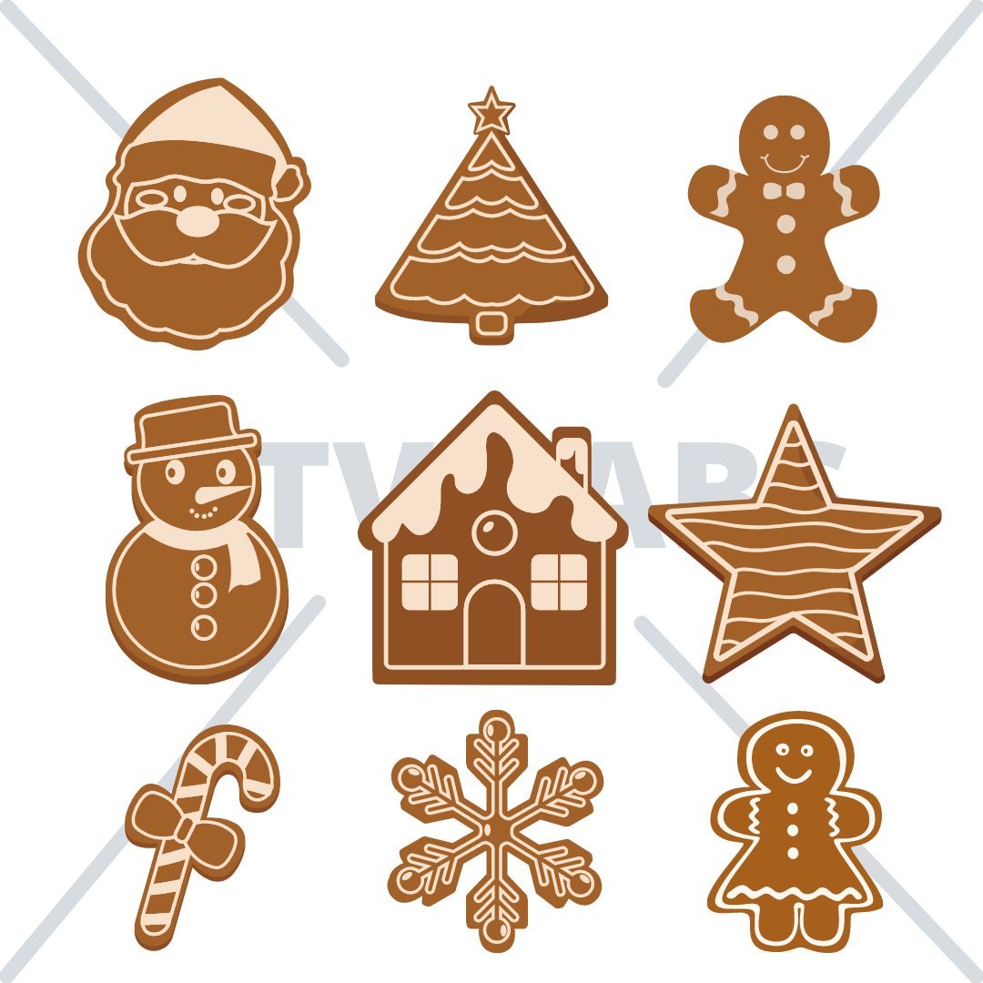 Christmas-Cookies-SVG
