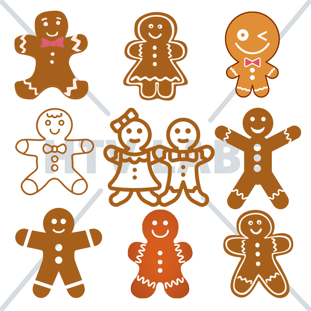 Christmas-Gingerbread-SVG