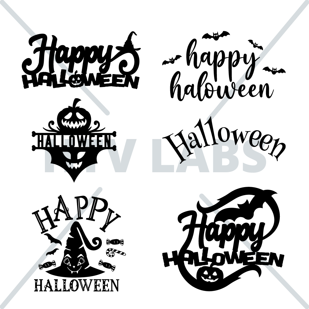 Halloween-Calligraphy-SVG-Bundle