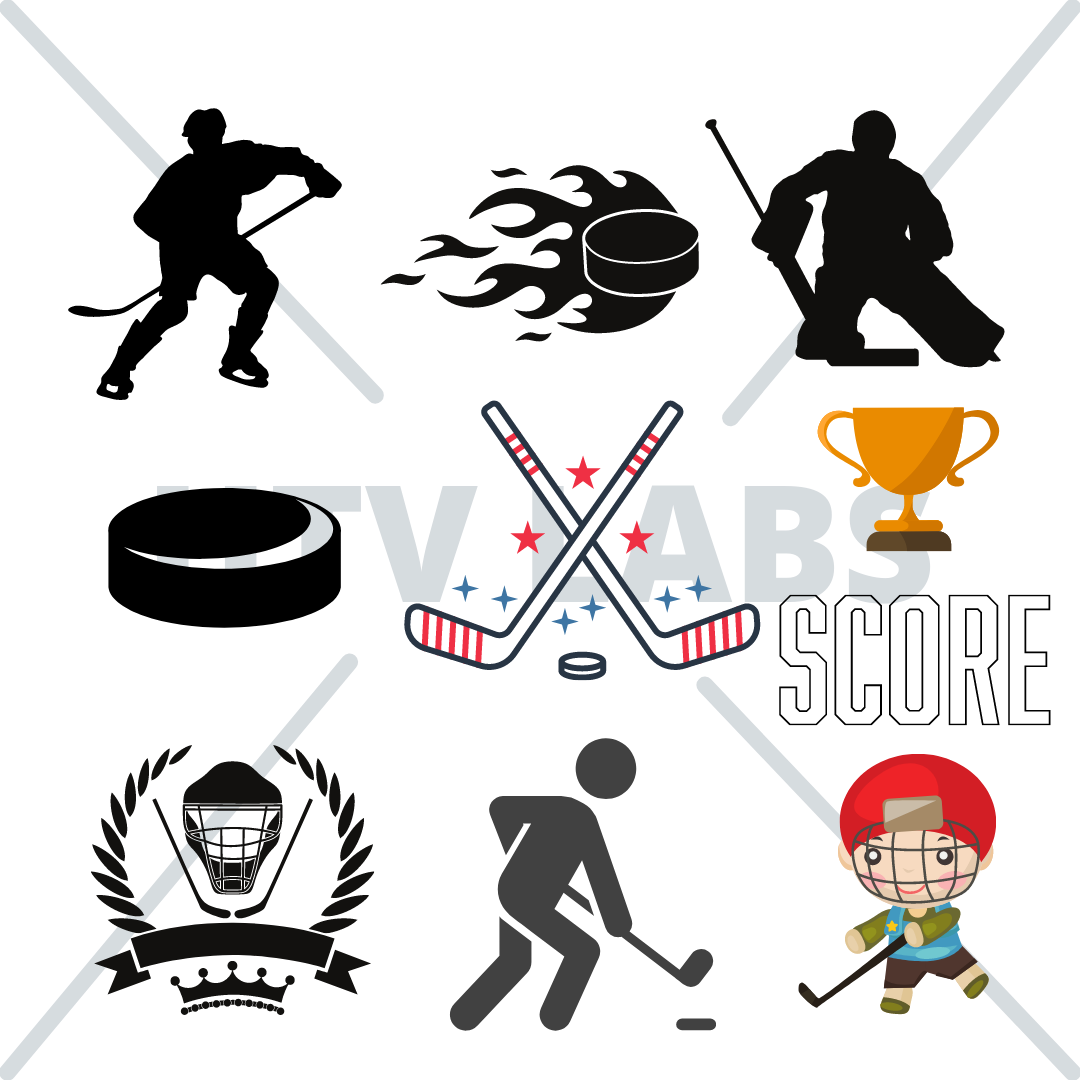 Hockey-Star-SVG