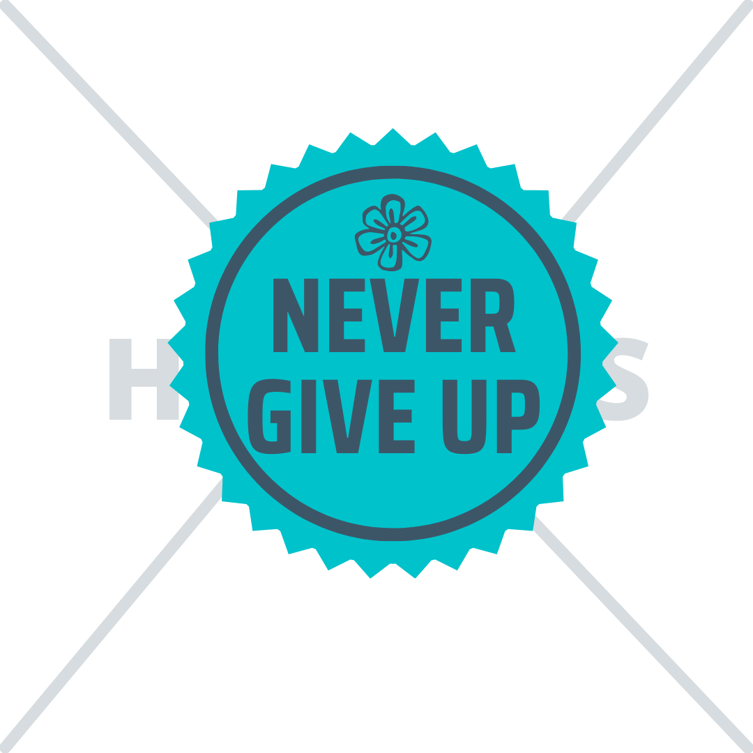 NEVER-GIVE-UP-SVG