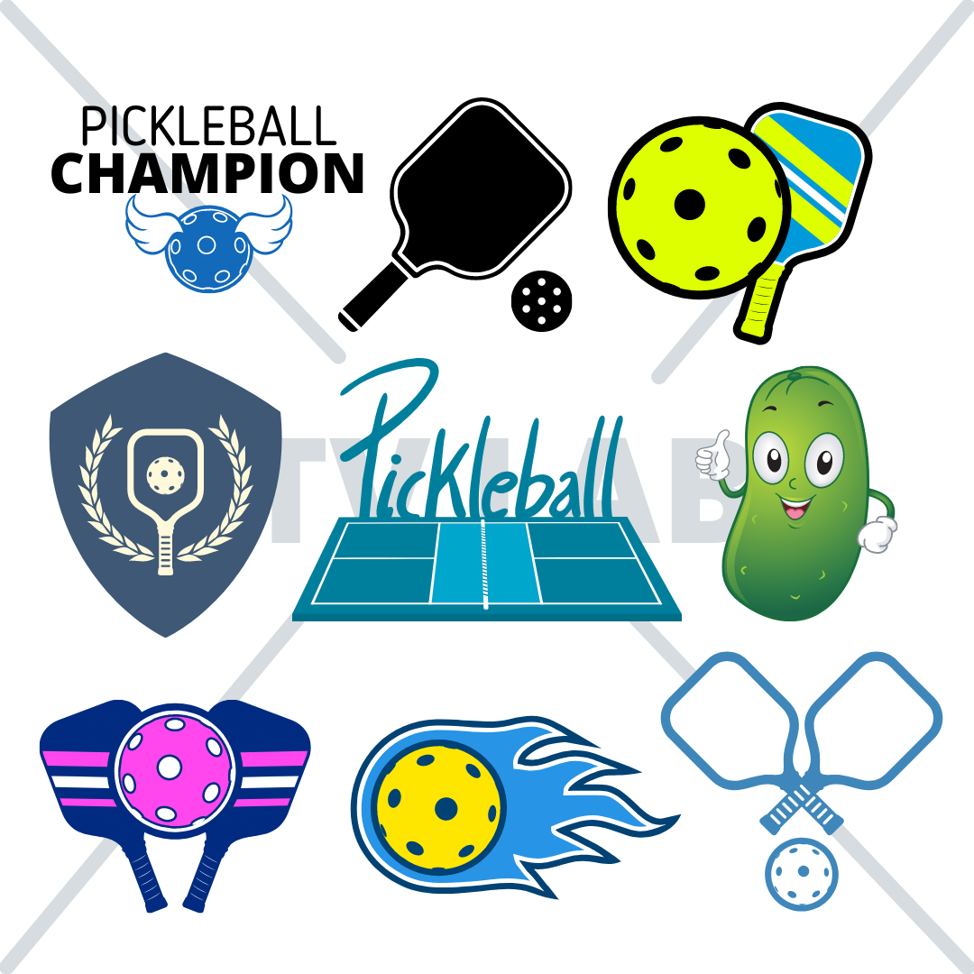 pickleball-Champion-SVG