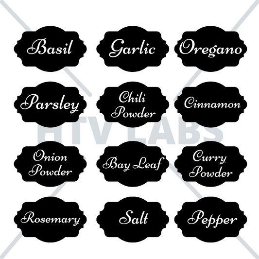 Spice-food_label-kitchen-Label-garlic-SVG