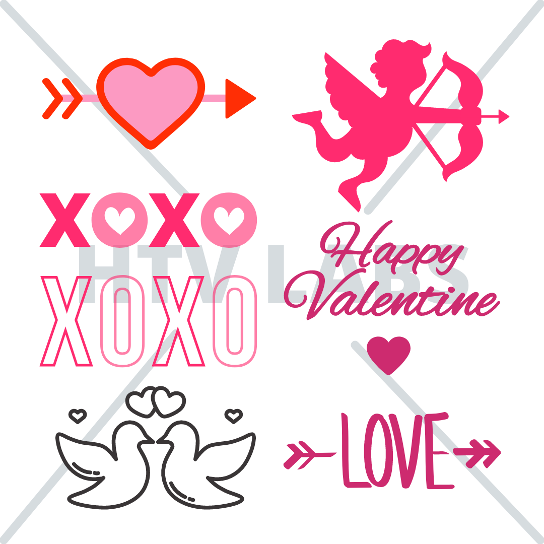 Valentines Day XO SVG