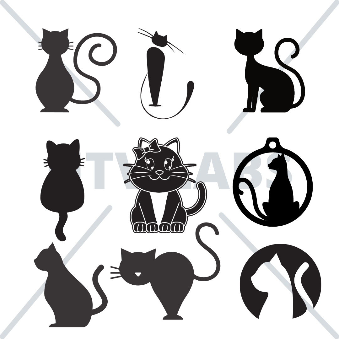 Classy-Cat-Silhouette-SVG