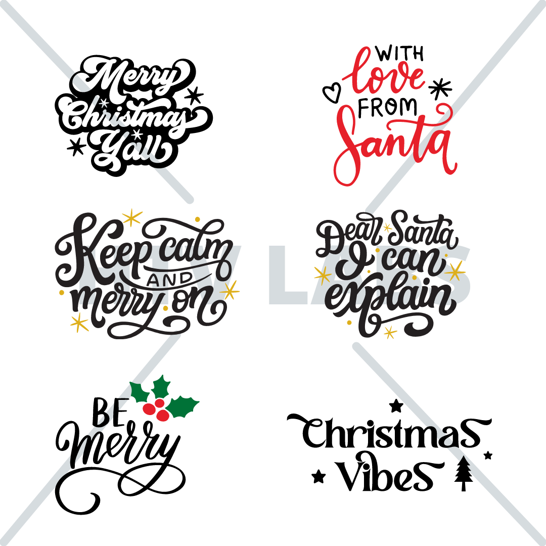 Christmas-Saying-SVG