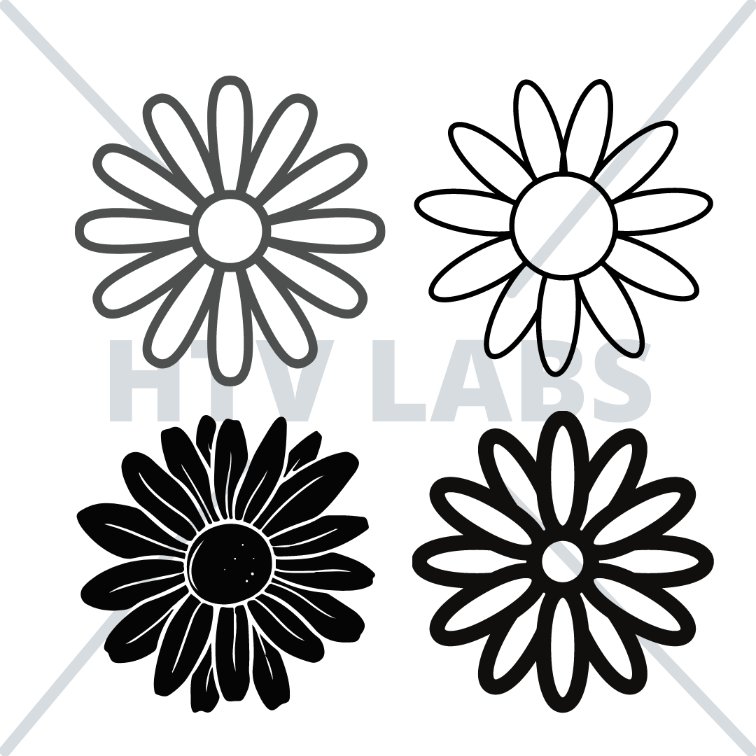 Daisy-Flower-SVG-Bundle