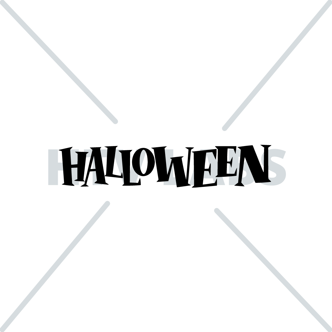 Halloween-Calligraphy-SVG