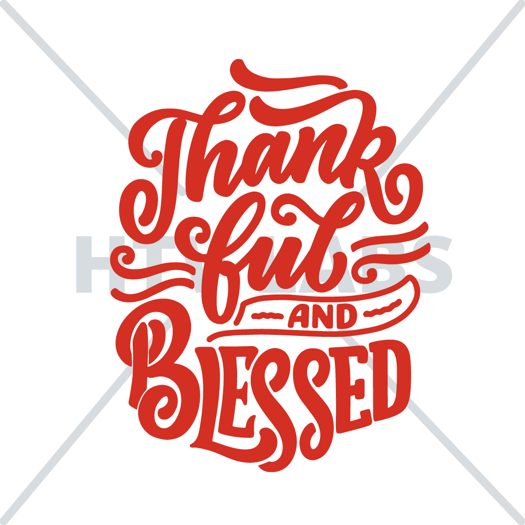 Thankful-Blessed-SVG