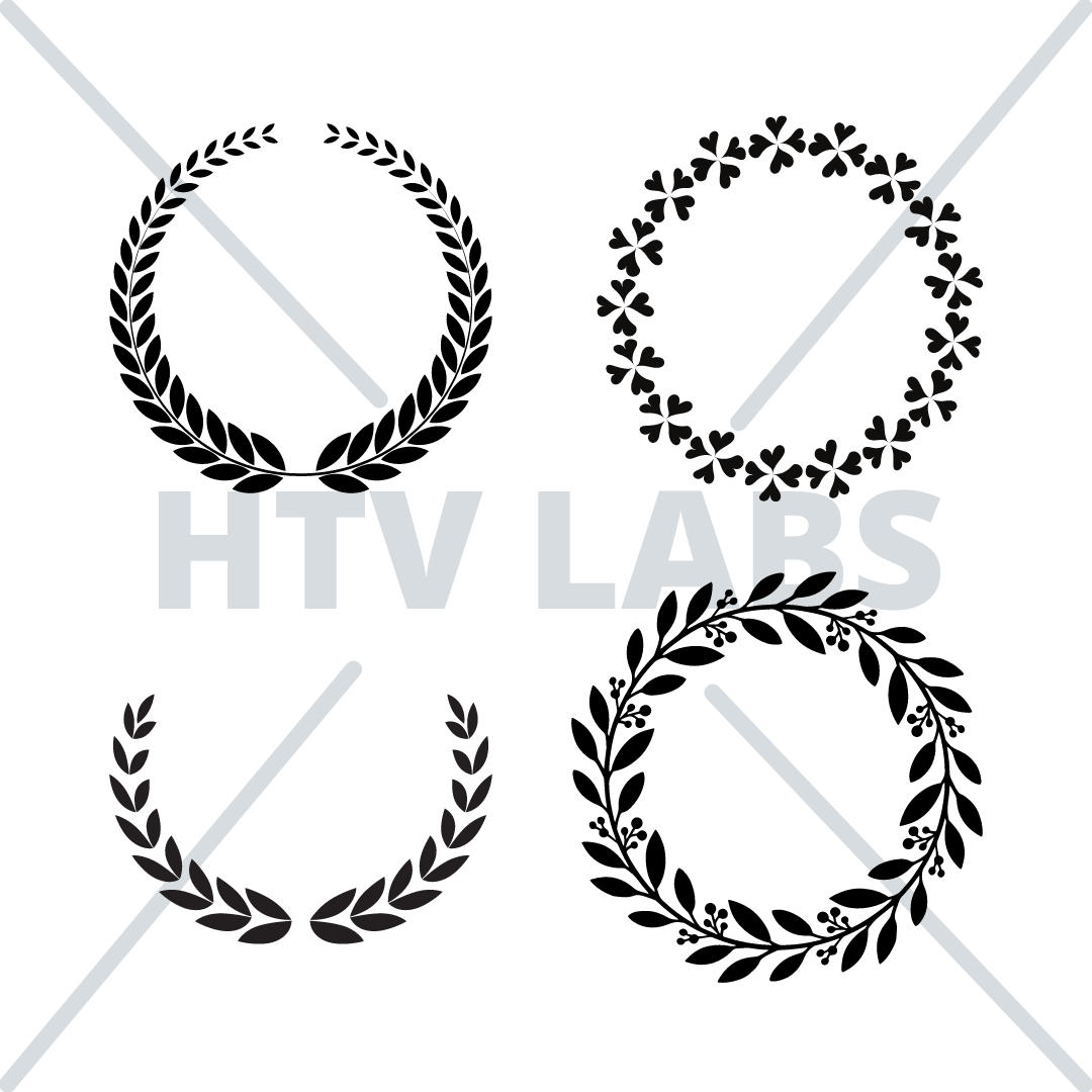Wreath-Collection-SVG